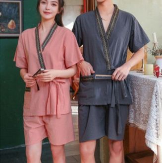 サウナウェア 和風しつらえ ペア浴衣サウナセット