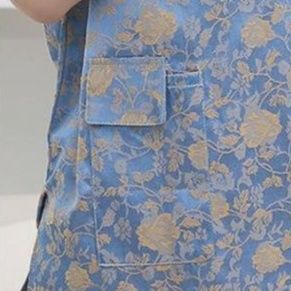 サウナウェア 優雅な和柄サウナセットアップ