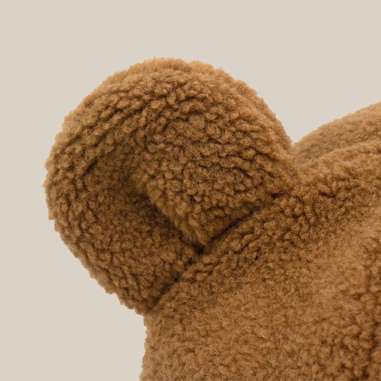 サウナグッズ もこもこ熊耳サウナハット