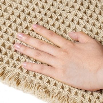 サウナグッズ 天然素材の織り目サウナマット