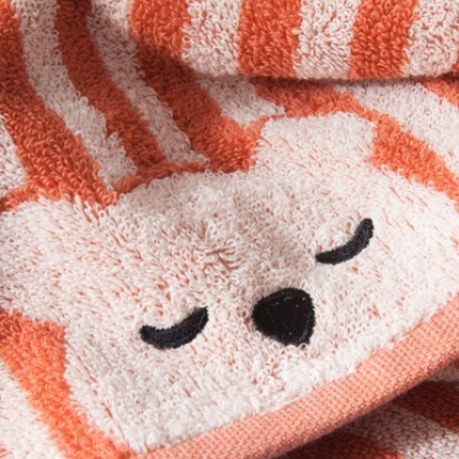 サウナグッズ しましまくまさん サウナタオル