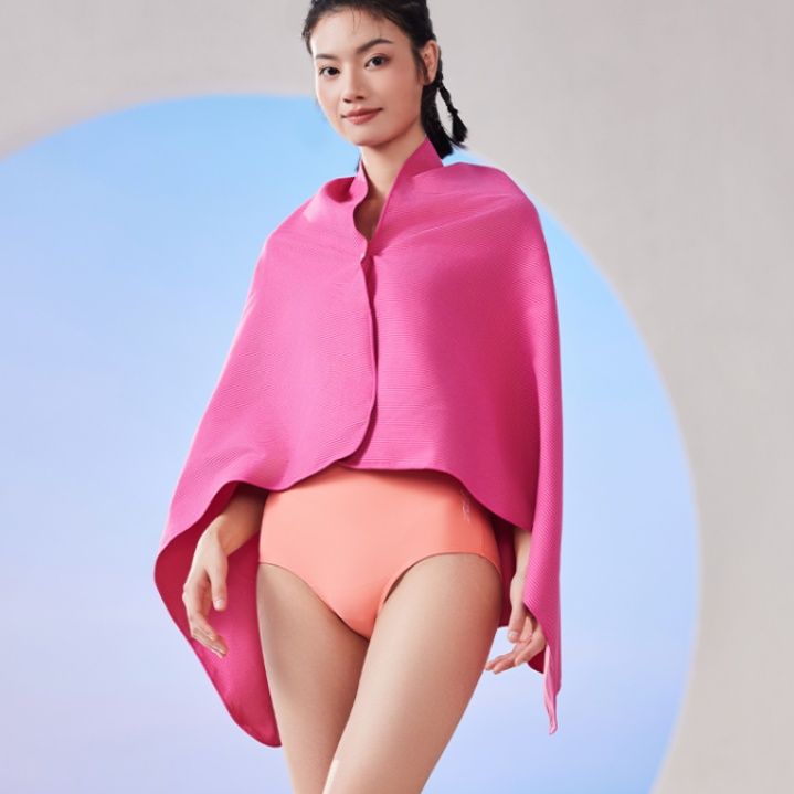 サウナグッズ シルエット美人 さらさらサウナタオル