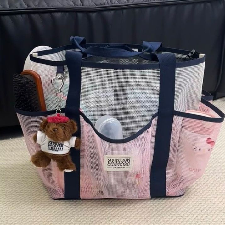サウナグッズ 涼風メッシュ サウナトートバッグ