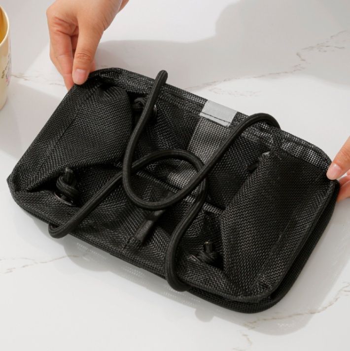 サウナグッズ メッシュ通気性サウナ収納バッグ