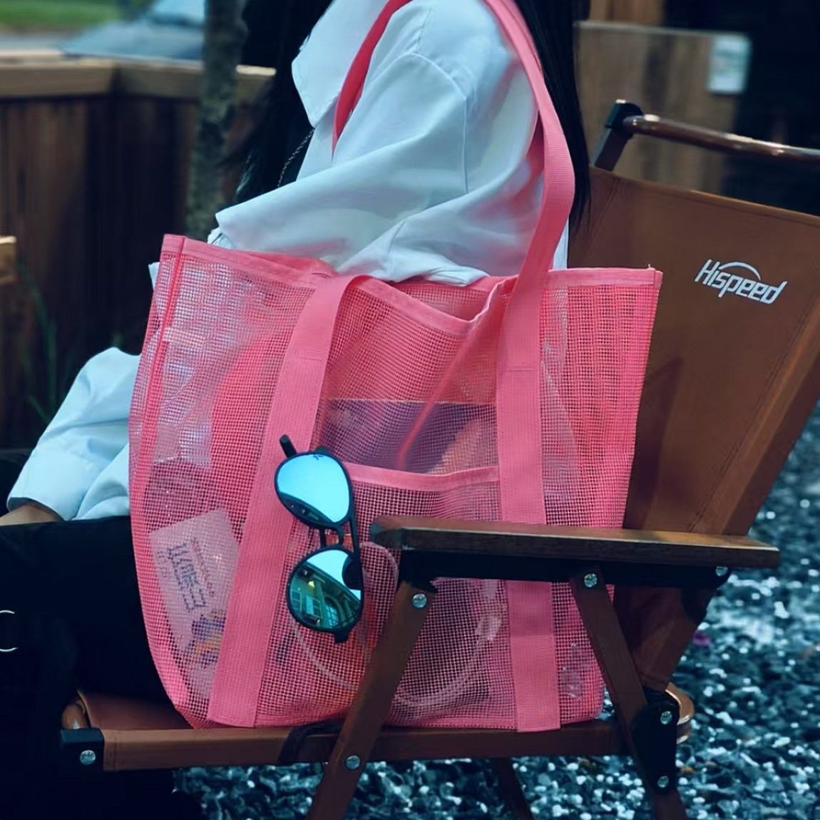 サウナグッズ 涼風メッシュサウナトートバッグ