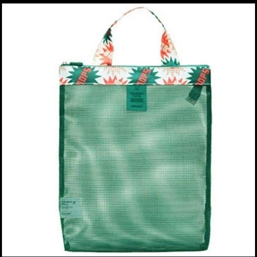 サウナウェア/サウナハット　サウナグッズ 花柄メッシュトートサウナバッグ