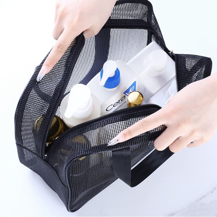 サウナウェア/サウナハット　サウナグッズ 通気性抜群メッシュサウナバッグ