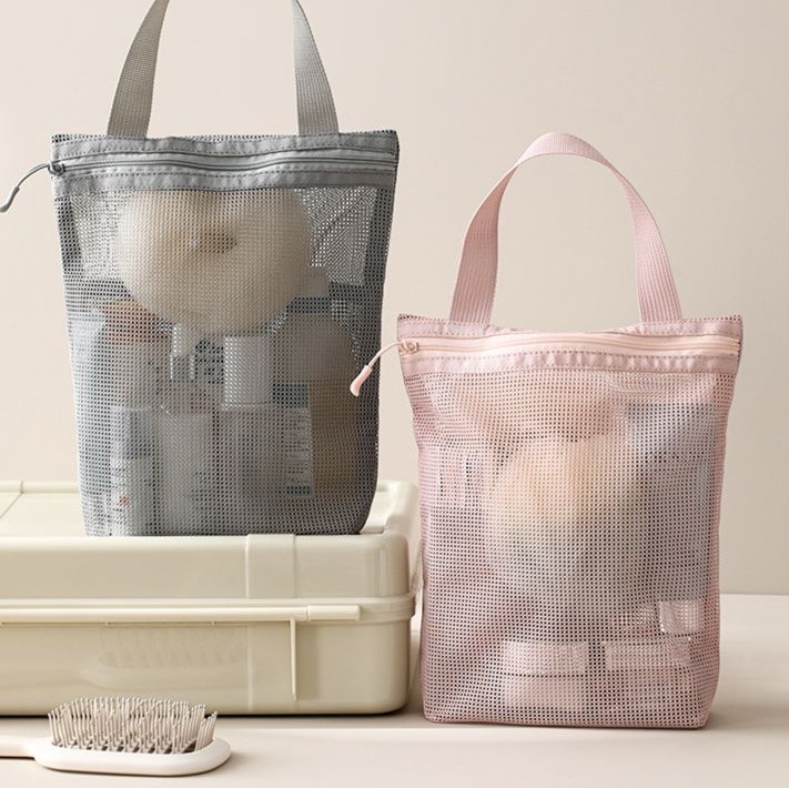 サウナウェア/サウナハット　サウナグッズ メッシュ通気性サウナバッグ