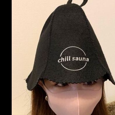 サウナウェア/サウナハット　サウナグッズ サウナハット フェルト素材 男女兼用 吸水速乾 全8色