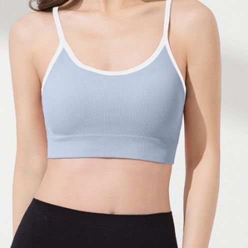 サウナグッズ 冷感素材一体型胸パッド付きサウナ用キャミソール