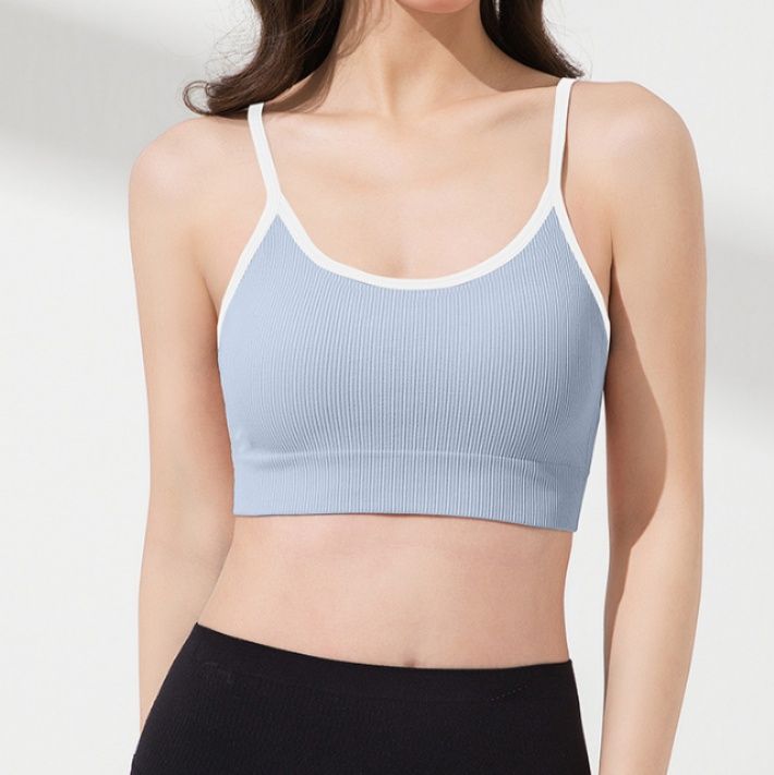 サウナグッズ 冷感素材一体型胸パッド付きサウナ用キャミソール