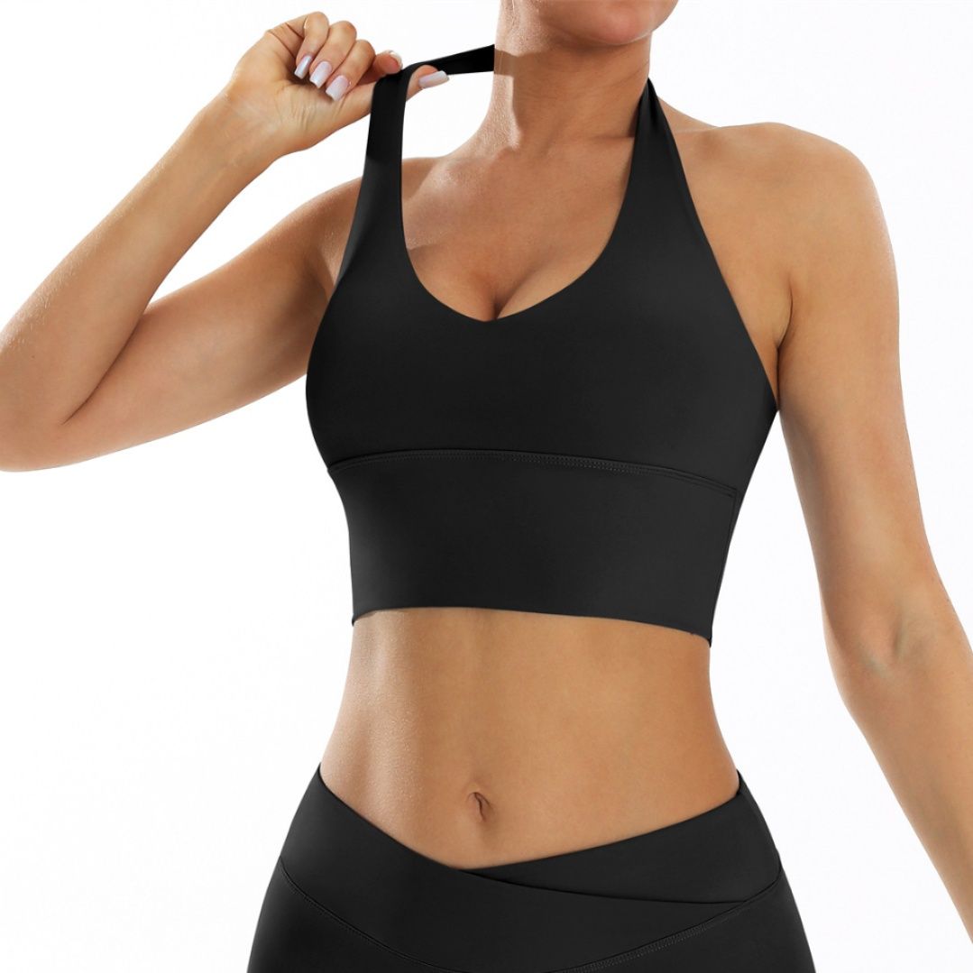 サウナグッズ 速乾性抜群ホルターネック上下セット