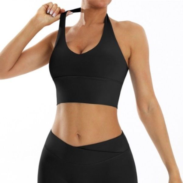 サウナグッズ 速乾性抜群ホルターネック上下セット