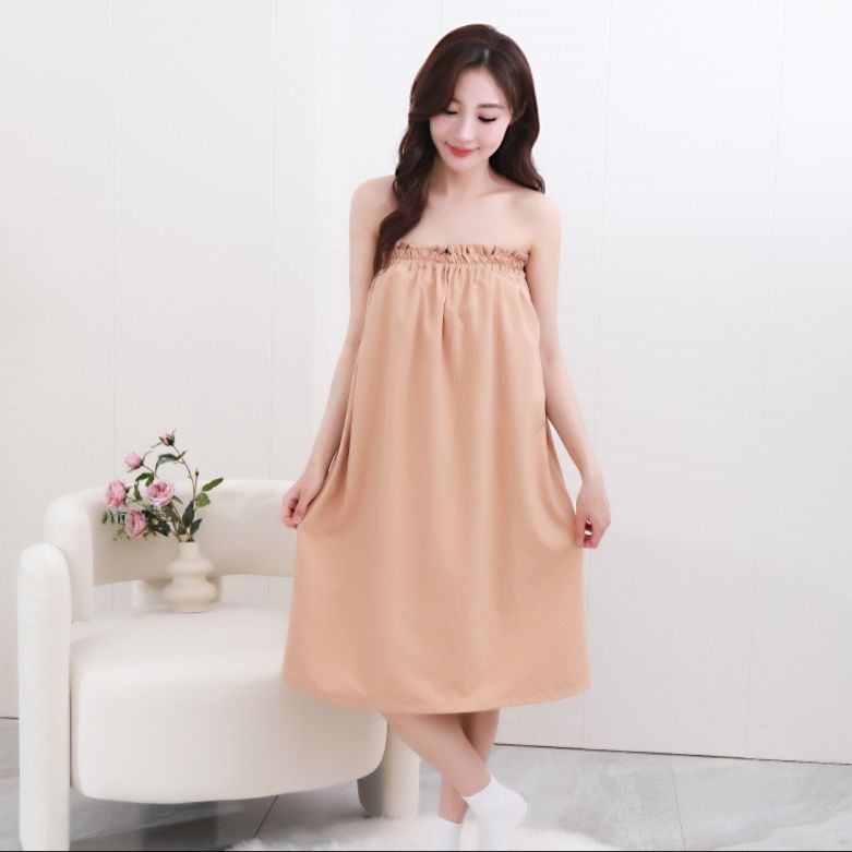 サウナグッズ 女性用速乾チューブトップ型サウナウェア