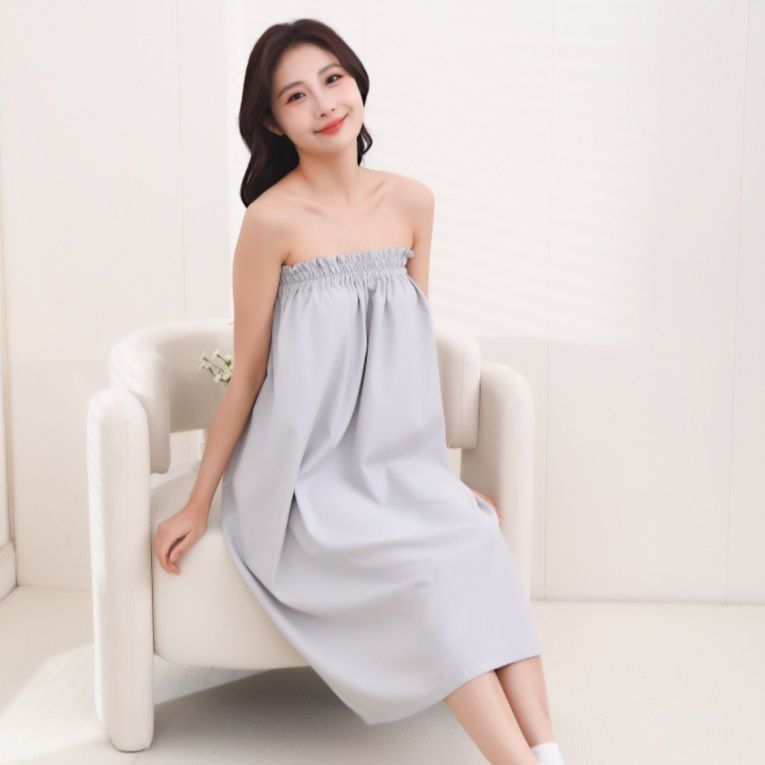 サウナグッズ 女性用速乾チューブトップ型サウナウェア