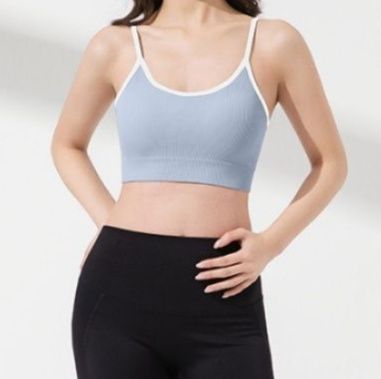 サウナグッズ 冷感素材一体型胸パッド付きサウナウェアキャミソール