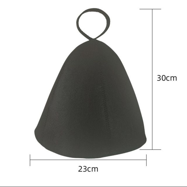 サウナグッズ フェルト素材サウナハット