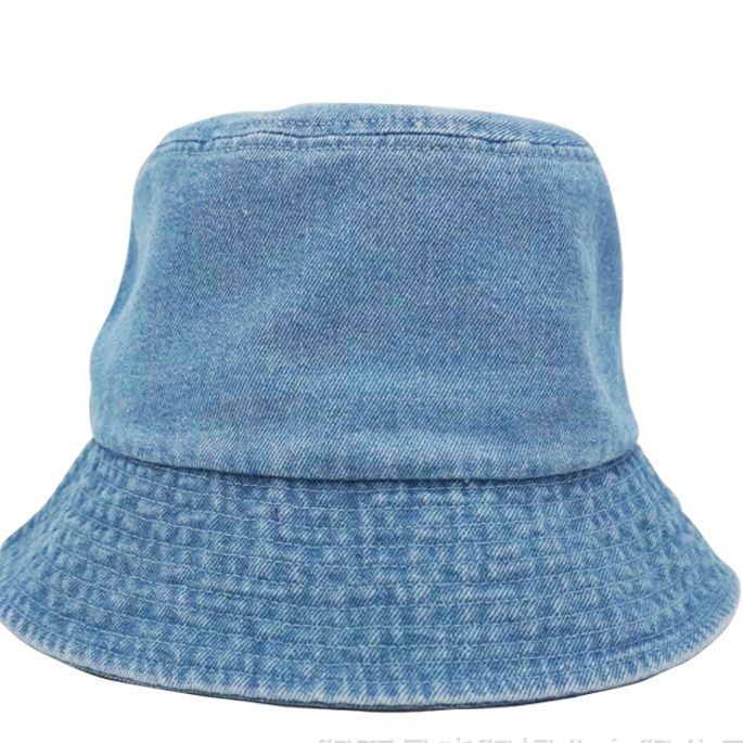 サウナグッズ デニム風カジュアルサウナハット