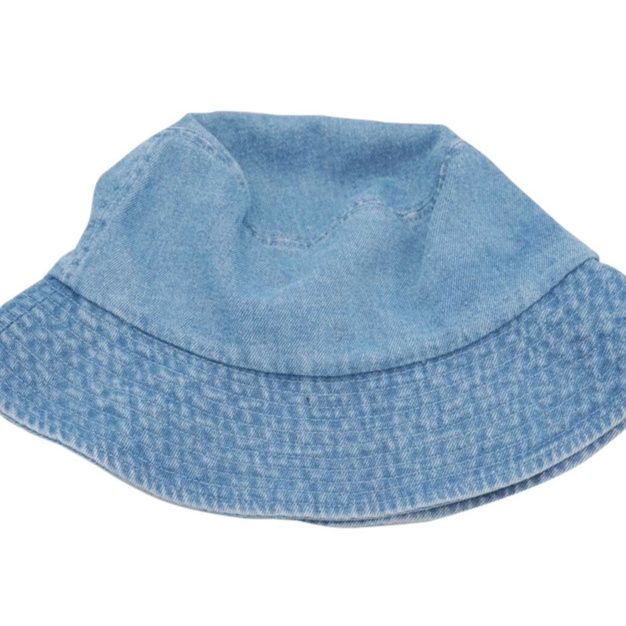 サウナグッズ デニム風カジュアルサウナハット