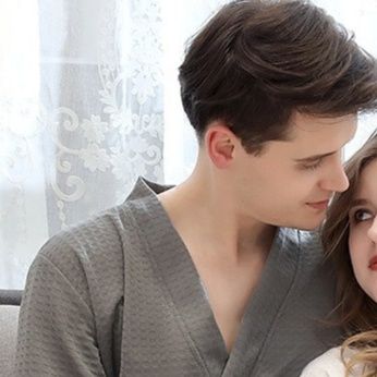 サウナグッズ 和風襟合わせ軽量速乾浴衣風ガウン