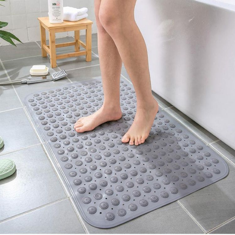 サウナグッズ 足裏快適指圧突起付き滑り止めサウナマット