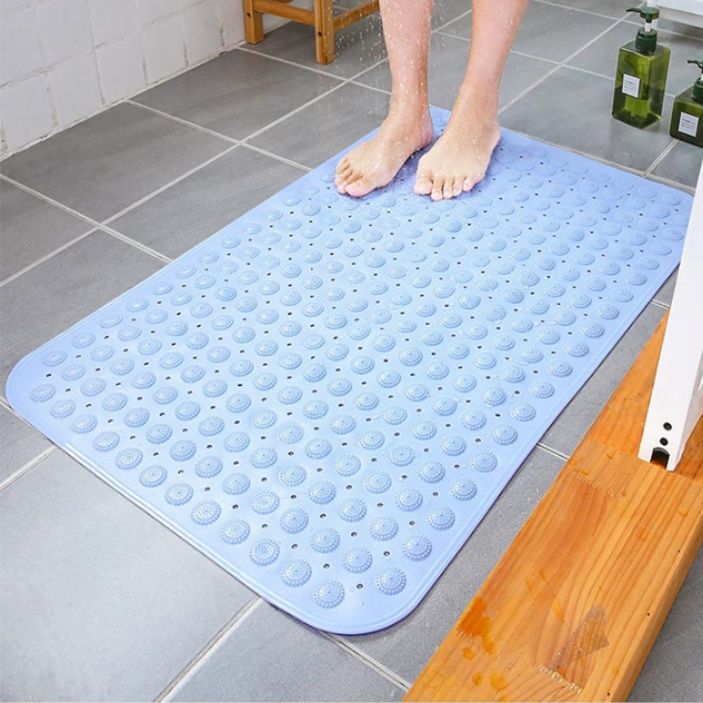 サウナグッズ 足裏快適指圧突起付き滑り止めサウナマット