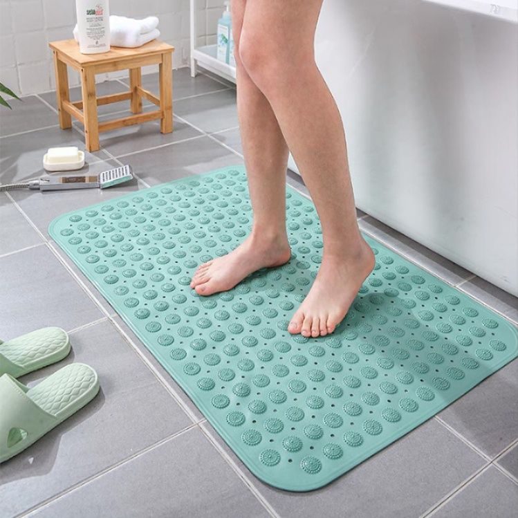 サウナグッズ 足裏快適指圧突起付き滑り止めサウナマット