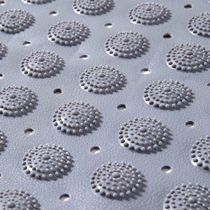 サウナグッズ 足裏快適指圧突起付き滑り止めサウナマット