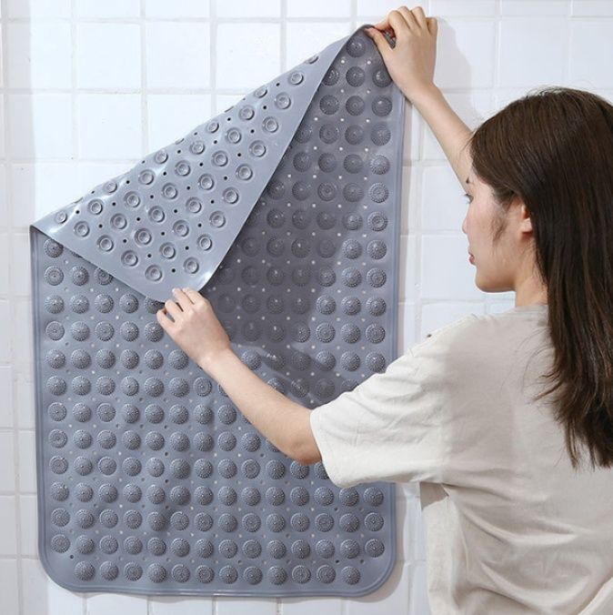 サウナグッズ 足裏快適指圧突起付き滑り止めサウナマット