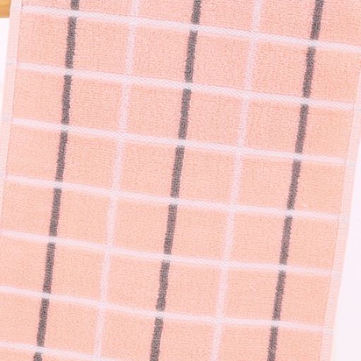 サウナグッズ 格子柄吸水速乾サウナタオル