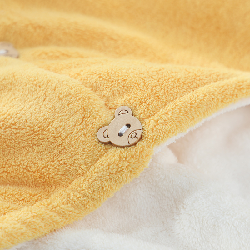 サウナグッズ ふわもこリボンサウナハット