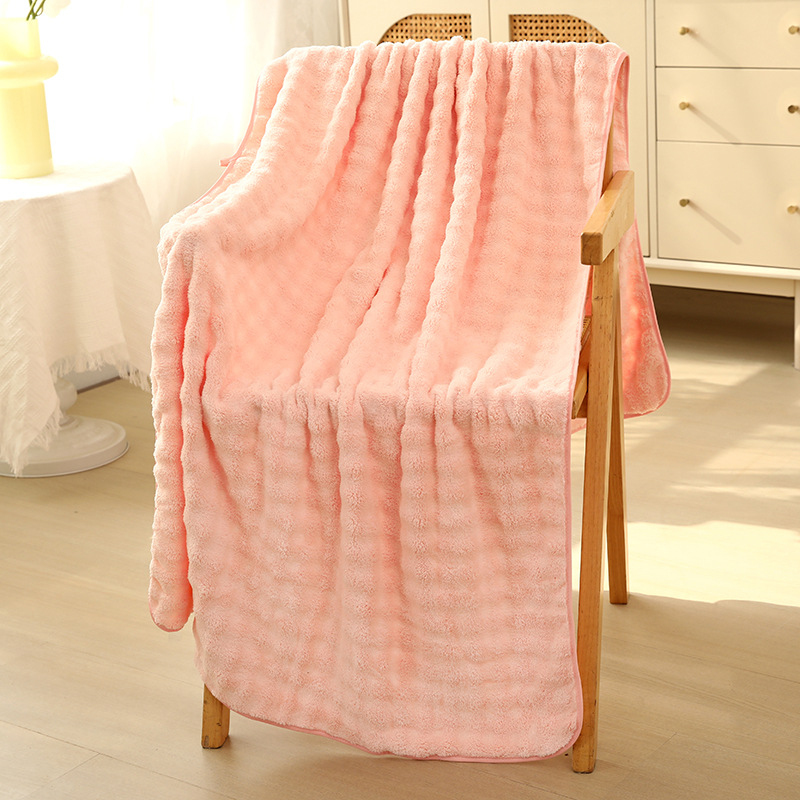 サウナグッズ ふわふわ極上肌触り厚手サウナタオル