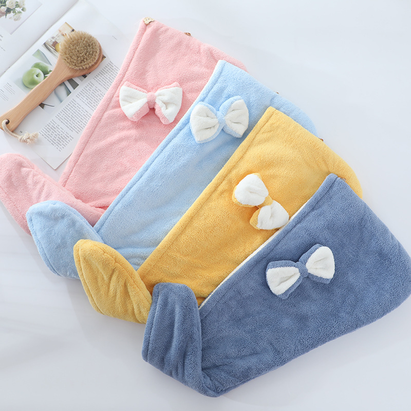 サウナグッズ ふわもこリボンサウナハット