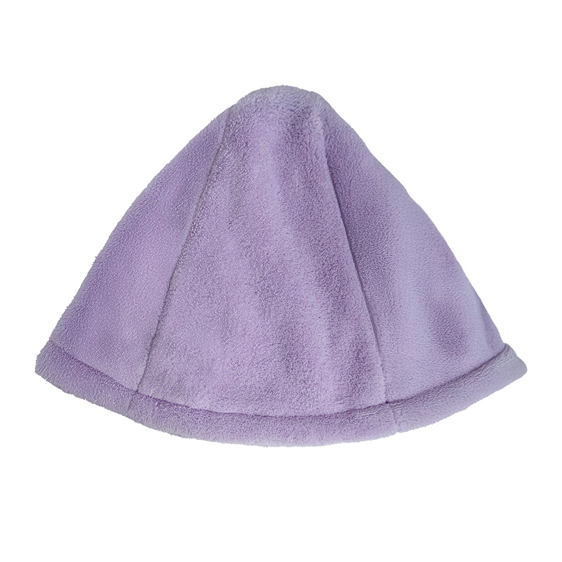 サウナグッズ ふんわりやわらかパイル生地のサウナハット