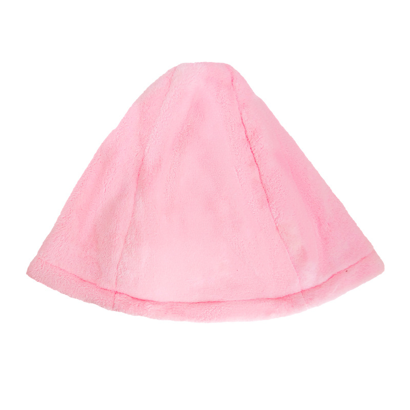 サウナグッズ ふんわりやわらかパイル生地のサウナハット