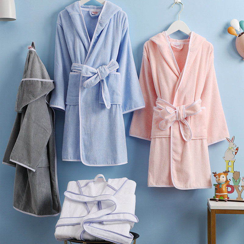 サウナグッズ 襟付き速乾バスローブ型サウナタオル