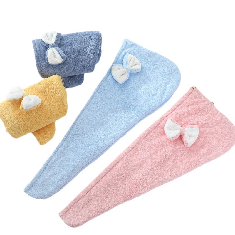 サウナグッズ ふわもこリボンサウナハット