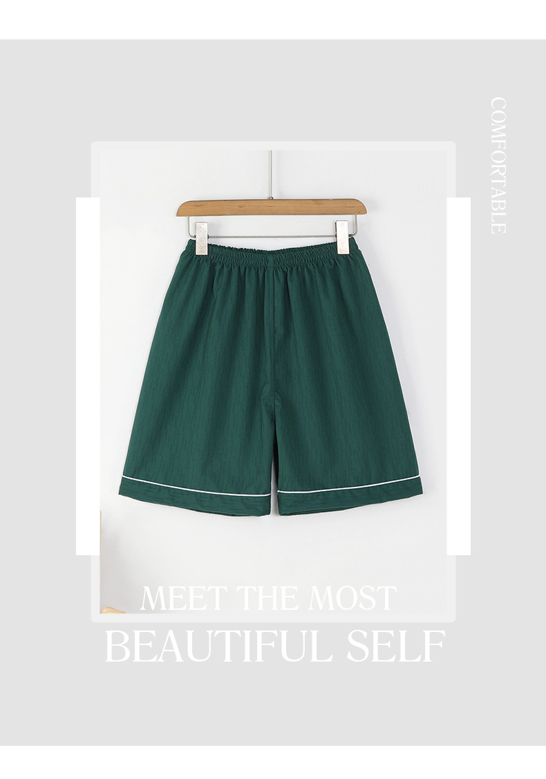 サウナグッズ 襟元爽やか上下セットサウナウェア