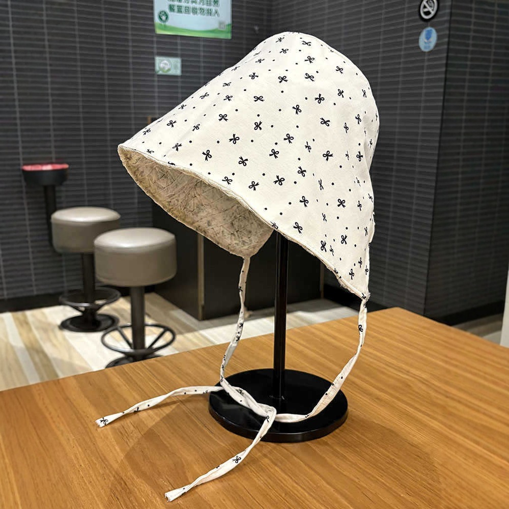 サウナグッズ 和モダン 小紋柄 両面着用サウナハット