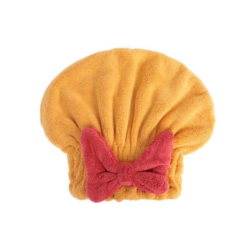 サウナグッズ ふわもこリボンサウナハット