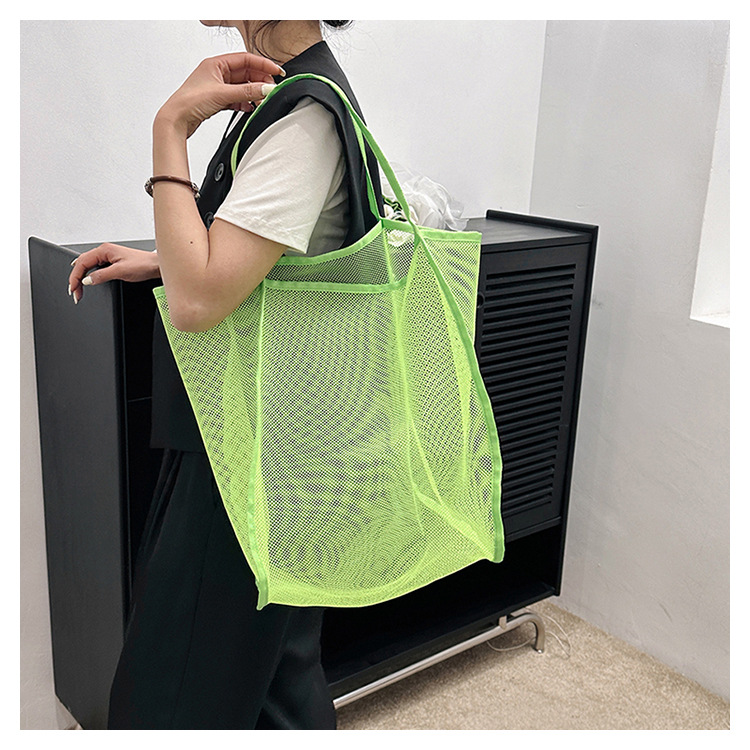 サウナグッズ サウナバッグ 透け感メッシュ素材サウナバッグ大容量軽量