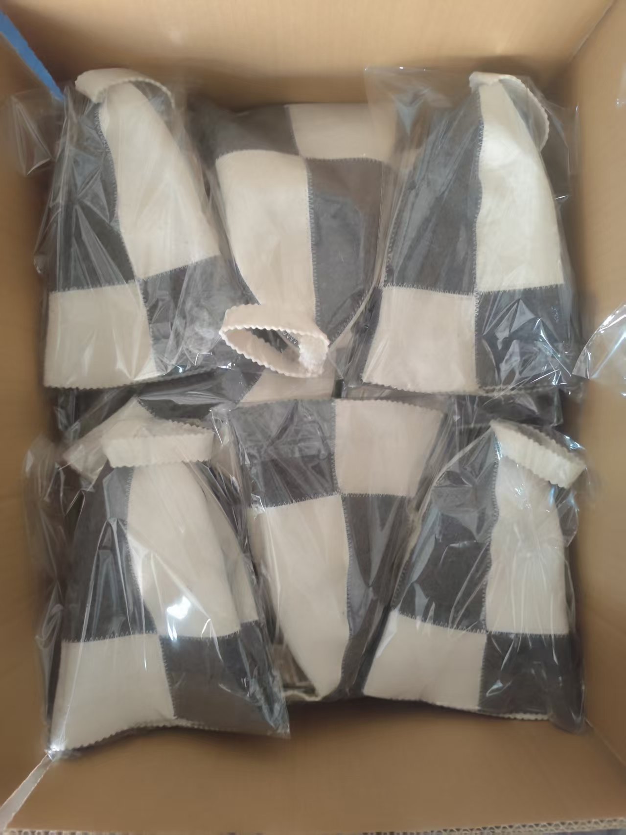 サウナグッズ 市松模様デザイン フェルト製サウナハット