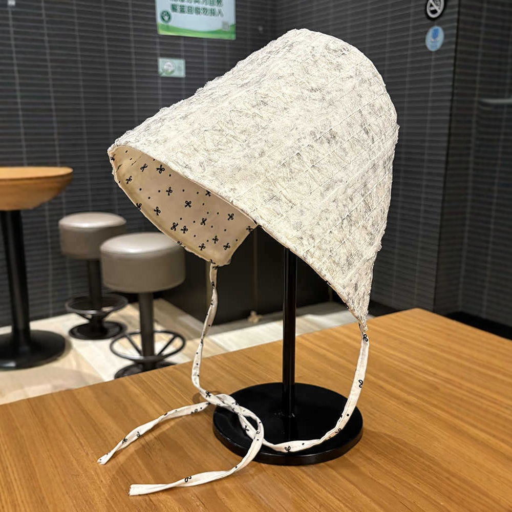 サウナグッズ 和モダン 小紋柄 両面着用サウナハット