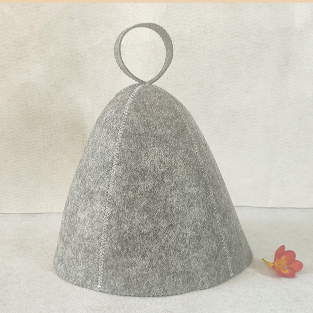 サウナグッズ フェルト素材サウナハット
