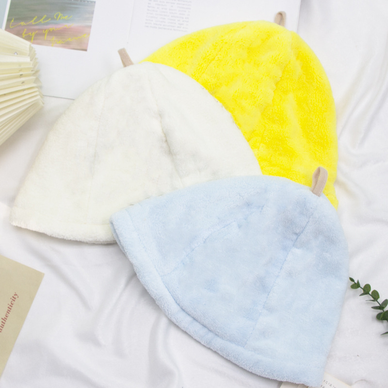 サウナグッズ ふんわりマイクロファイバー製サウナハット