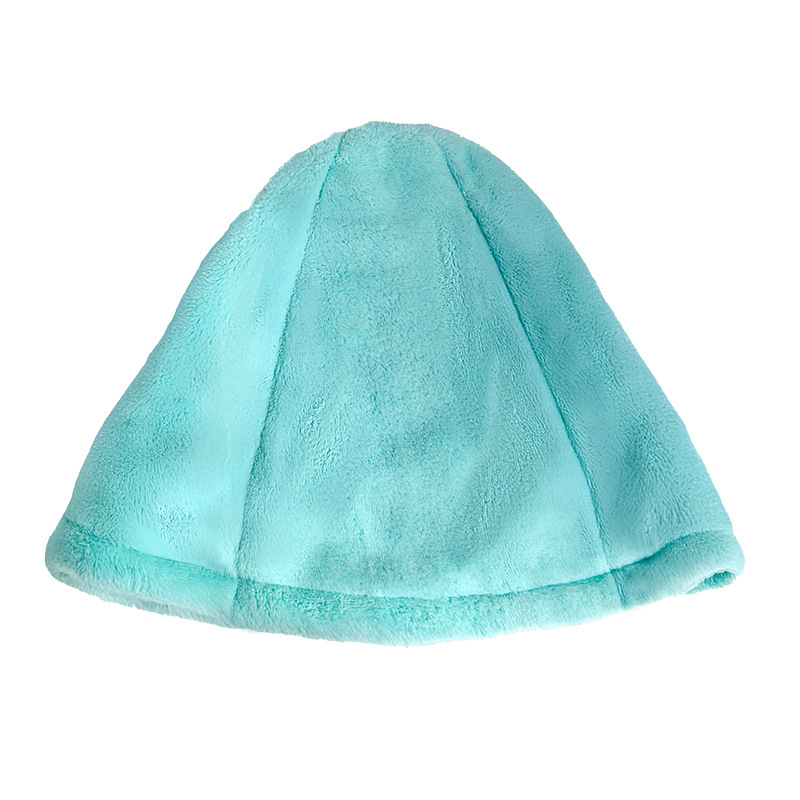 サウナグッズ ふんわりやわらかパイル生地のサウナハット