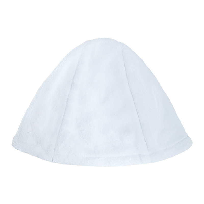 サウナグッズ ふんわりやわらかパイル生地のサウナハット