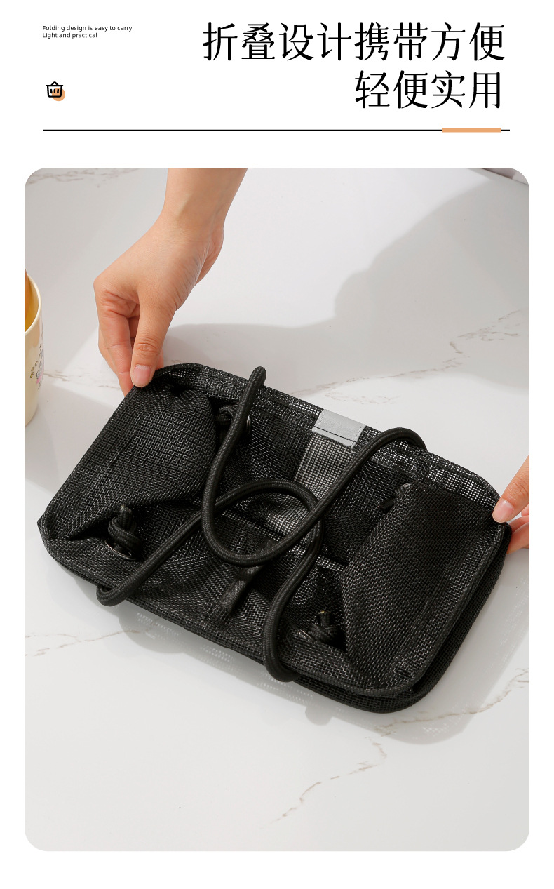 サウナグッズ メッシュ通気性サウナ収納バッグ