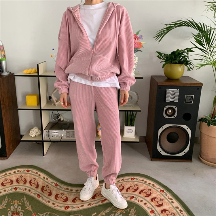 トラックジャケット コーデュロイ トラックジャケット上下セット