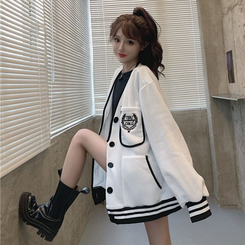 トラックジャケット エンブレム刺繍入りバイカラートラックジャケット